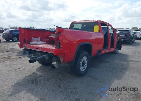 2022 Chevrolet Silverado 2500Hd 4Wd Long Bed Lt z USA, uszkodzony, nr VIN 1GC1YNEY1NF255494